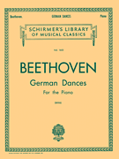 cover for German Dances