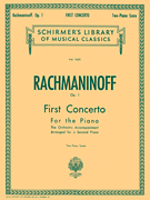 cover for First Concerto for the Piano in F# Minor, Op. 1