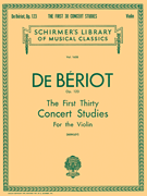 cover for First 30 Concert Studies, Op. 123