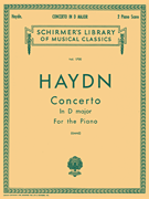 cover for Concerto in D