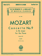 cover for Concerto No. 9 in Eb, K.271
