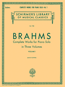 cover for Complete Works for Piano Solo - Volume 1