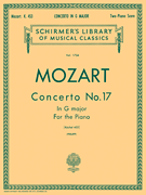 cover for Concerto No. 17 in G, K.453