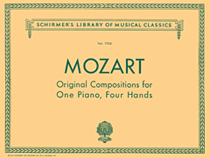cover for Original Compositions for Piano, 4 Hands