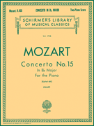 cover for Concerto No. 15 in Bb, K. 450