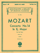 cover for Concerto No. 14 in Eb, K.449
