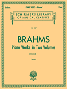 cover for Piano Works - Volume 1