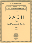 cover for Well Tempered Clavier - Book 1