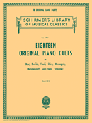 cover for 18 Original Piano Duets