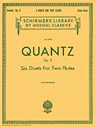 cover for 6 Duets for Two Flutes, Op. 2