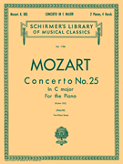 cover for Concerto No. 25 in C, K.503