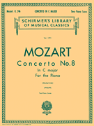 cover for Concerto No. 8 in C, K.246
