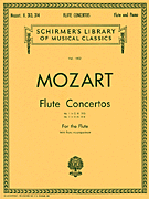 cover for Concerto No. 1 in G Major, K. 313/Concerto No. 2 in D Major, K. 314