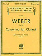 cover for Concertino, Op. 26