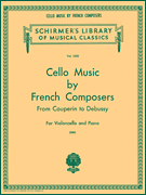 cover for Cello Music by French Composers