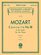 cover for Concerto No. 18 in Bb, K.456
