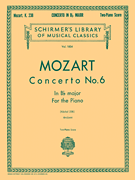 cover for Concerto No. 6 in Bb, K.238