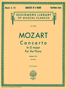 cover for Concerto No. 5 in D, K.175