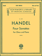 cover for Four Sonatas
