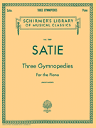 cover for 3 Gymnopédies