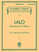cover for Concerto in D Minor