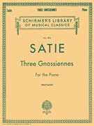 cover for 3 Gnossiennes