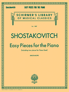 cover for Easy Pieces for the Piano (including 2 Pieces for Piano Duet)