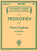 cover for Visions Fugitives, Op. 22