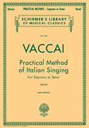cover for Practical Method of Italian Singing