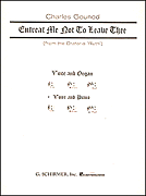 cover for Entreat Me Not to Leave Thee (Song of Ruth)