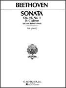 cover for Sonata in C Minor, Op. 10, No. 1