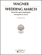 cover for Wedding March (Wagner) - Piano Solo