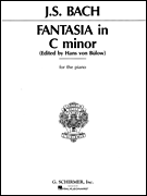 cover for Fantasia in C Minor