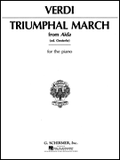 cover for Triumphal March (from Aida)