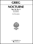 cover for Nocturno, Op. 54, No. 4
