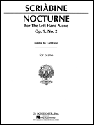 cover for Nocturne for the Left Hand