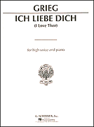 cover for Ich Liebe Dich (I Love Thee)
