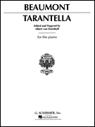 cover for Tarantelle