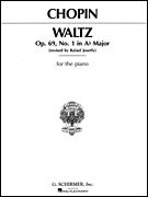 cover for Waltz, Op. 69, No. 1 in Ab Major
