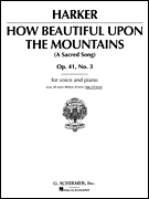 cover for How Beautiful upon the Mountains
