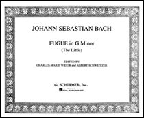 cover for Little Fugue in G Minor
