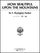 cover for How Beautiful Upon the Mountains
