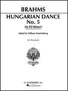 cover for Hungarian Dance No. 5