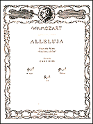 cover for Alleluia (from Exsultate, jubilate)