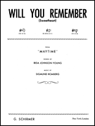 cover for Will You Remember