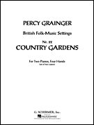 cover for Country Gardens (set)
