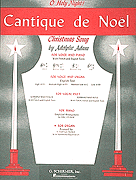 cover for Cantique de Noel - Organ Solo