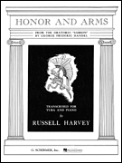 cover for Honor and Arms (from Samson)