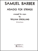 cover for Adagio for Strings, Op. 11