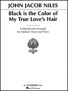cover for Black Is the Color of My True Love's Hair